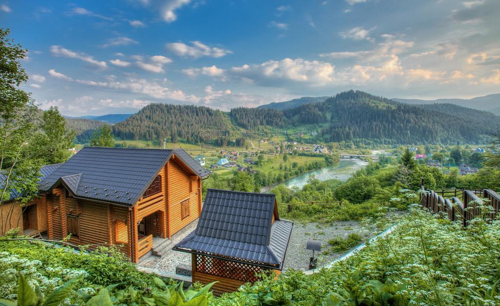 Cottage Goyra Yaremche Exterior foto